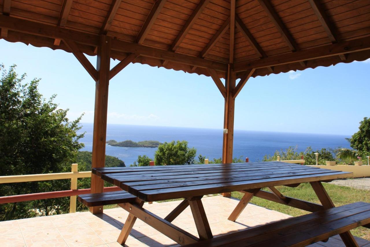 Gites Marlyse Bouillante Exterior foto